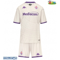 Fiorentina Moise Kean #20 Bortedraktsett Barn 2025-26 Kortermet (+ Korte bukser)